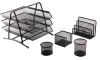 Metal Office Set 5 pieces